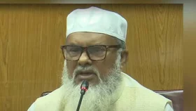 দুর্গাপূজার নিরাপত্তা নিয়ে যা বললেন ধর্ম উপদেষ্টা