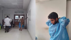 বার্ন ইনস্টিটিউটে ভর্তিদের কেউই শঙ্কামুক্ত নয়