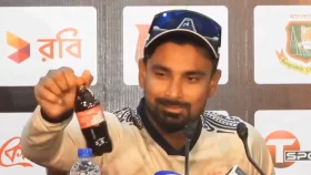 &lsquo;আমিও কি কোক নামিয়ে দিব?&rsquo; &ndash;সংবাদ সম্মেলনে লিটনের মজা
