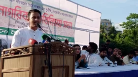 আগামীতে নারায়ণগঞ্জ থেকে প্রধানমন্ত্রী দেখতে চাই: সারজিস