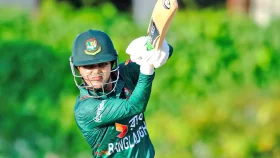 শ্রীলঙ্কায় দাপুটে জয় জ্যোতিদের