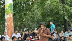 অভিনয়শিল্পীরা হবে শান্তির দূত, ধ্বংসের দূত নয়: খায়রুল বাসার