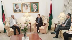বিএনপি মহাসচিবের সঙ্গে অস্ট্রেলিয়ার ভারপ্রাপ্ত হাইকমিশনারের বৈঠক