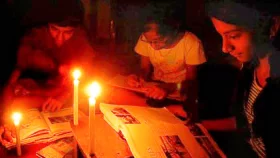 লোডশেডিংয়ে দিশেহারা শিক্ষার্থীরা!&nbsp;