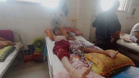 আমি আবার পায়ে হেটে স্কুলে যেতে চাই, মা