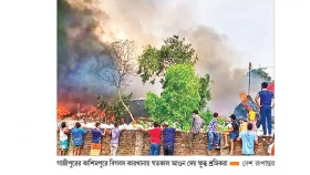 বন্ধ কারখানায় বাড়ছে শঙ্কা