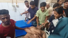রাজবাড়ীতে বিএনপির দু’পক্ষের সংঘর্ষ, আহত অর্ধশতাধিক 