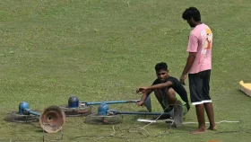 চার দিনেও টস হলো না আফগানিস্তান-নিউজিল্যান্ড টেস্টে