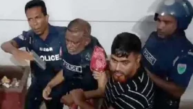 সাবেক বিচারপতি মানিককে হাসপাতাল থেকে কারাগারে প্রেরণ