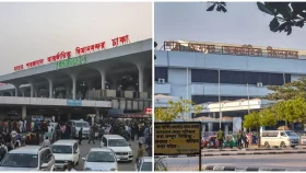 বাবাকে হত্যা করে পালাচ্ছিলেন দুই ভাই, বিমানবন্দরে ধরা