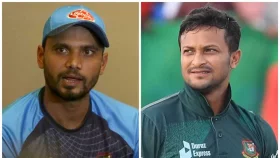 সাকিবের পাশে সবাই ছিল, মাশরাফীর পাশে কেন নেই?
