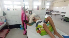 টয়লেটে লুকিয়েও গুলি থেকে রেহাই পাইনি
