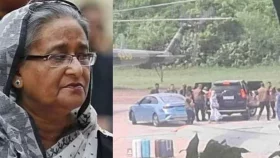 যেভাবে রাডার ফাঁকি দিয়েছিল শেখ হাসিনার ফ্লাইট