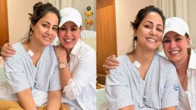 &lsquo;আমার জীবনের দেবদূত&rsquo;, হিনার পাশে ক্যানসারজয়ী মাহিমা&nbsp;