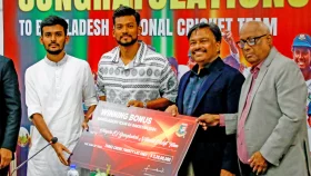 বোনাসের টাকায় বন্যার্তদের সহায়তার ঘোষণা ক্রিকেটারদের