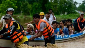 মিয়ানমারে বন্যার পানিতে ডুবে ১৮ চিকিৎসকের মৃত্যু