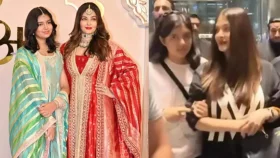 ঐশ্বরিয়ার মেয়ে কি স্কুলে যায়? প্রশ্ন নেটিজেনদের