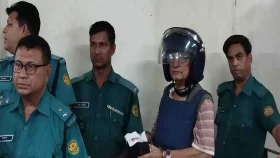 তৌফিক-ই-ইলাহী চৌধুরী কারাগারে