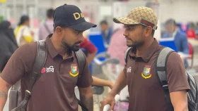 &lsquo;পাকিস্তান আর ভারতের মাঝে অনেক পার্থক্য&rsquo; &ndash;শান্তদের সতর্ক করলেন জাদেজা