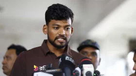 নিজের বাজে ফর্মের কথা এড়িয়ে গেলেন শান্ত