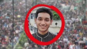 ভাইয়া তো শহীদ, মা তুমি কাঁদো কেন?