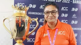 পাকিস্তানের প্রথম আইসিসির প্যানেলভুক্ত নারী আম্পায়ার সেই সালিমা