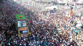 চট্টগ্রামে জশনে জুলুসে লাখো জনতার ঢল