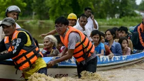 মিয়ানমারে বন্যায় নিহত বেড়ে ১১৩