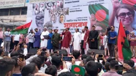 কোরআন তেলাওয়াতের মধ্য দিয়ে বিএনপির সমাবেশ শুরু