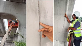 মেট্রোরেলের পিলারে &lsquo;ফাটল&rsquo;, পরীক্ষার পর যা জানাল কর্তৃপক্ষ
