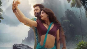 এনটিআর-এর মুখে জাহ্নবীর প্রশংসা