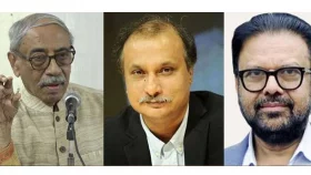 শ্যামল দত্ত, শাহারিয়ার কবির ও মোজাম্মেল বাবু ৭ দিনের রিমান্ডে