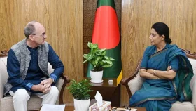 বাংলাদেশকে ১০০ কোটি ইউরো দেবে জার্মানি: রিজওয়ানা হাসান