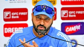 বাংলাদেশকে মজা নিতে দিন, আমাদের লক্ষ্য জয়, বললেন রোহিত শর্মা