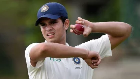 ৯ উইকেট নিয়ে দলকে জেতালেন অর্জুন টেন্ডুলকার