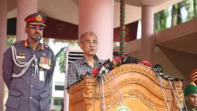 কর্মে যোগদান না করা পুলিশ সদস্যদের আর সুযোগ দেওয়া হবে না: স্বরাষ্ট্র উপদেষ্টা