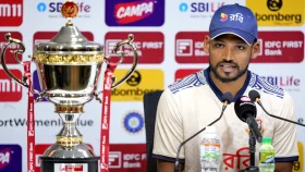 শান্তর দাবি, &lsquo;আমরা জানি না ১৮০ রান কীভাবে করতে হয়&rsquo;