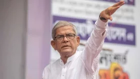 ভারত অন্যায় করলে আমরা প্রতিবাদ জানাব: মির্জা ফখরুল
