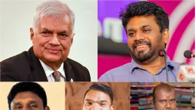 শ্রীলঙ্কার প্রেসিডেন্ট নির্বাচনে কার সঙ্গে কার লড়াই?