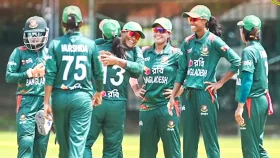 শেষ ম্যাচেও সহজ জয় নারীদের