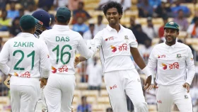 আবারও হাসানের উইকেট, এবার শিকার পন্ত