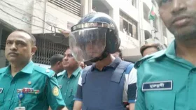 যাত্রাবাড়ী থানার সাবেক ওসি ৭ দিনের রিমান্ডে