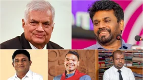 শ্রীলঙ্কার প্রেসিডেন্ট নির্বাচনে কার সঙ্গে কার লড়াই?