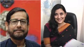 ছাত্রদের পক্ষে ছিলেন, এখন শ্বশুর নূরের পাশেও থাকবেন শেহরিন