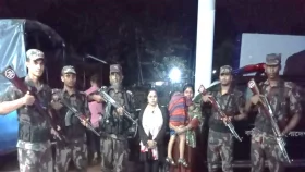 অবৈধভাবে ভারতে যাওয়ার চেষ্টা, মায়ের সঙ্গে ৩ বছরের শিশুও আসামি