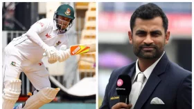 বাজে শটে আউট সাকিব, কঠোর সমালোচনায় তামিম