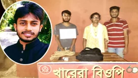 কুমিল্লা সীমান্ত দিয়ে ভারতে মানব পাচারকালে ৩ জন আটক
