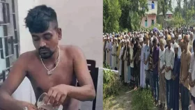 বাবা-মা ও ভাইয়ের কবরের পাশে চিরনিদ্রায় তোফাজ্জল