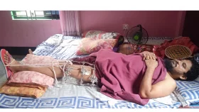 অর্থসংকটে চিকিৎসা নিয়ে দুশ্চিন্তায় গুলিবিদ্ধ জাবের