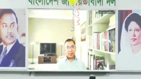 বাংলাদেশের গণতন্ত্র এখনও বিপদমুক্ত নয়: তারেক রহমান